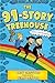 The 91-Story Treehouse: Babysitting Blunders! (The Treehouse Books, 7)