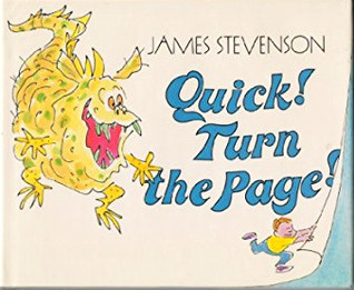 Quick! Turn the Page! (Hardcover)