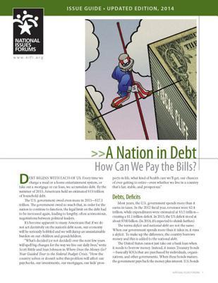 A Nation in Debt: How Can We Pay the Bills? (2014)