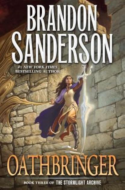 Oathbringer (The Stormlight Archive, #3)
