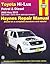 Toyota Hilux 4X4 (Aus) by Haynes Publishing