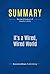 Summary: It's a Wired, Wired World: Review and Analysis of Stauffer's Book
