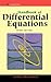 Handbook of Differential Equations