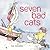 Seven Bad Cats by Moe Bonneau