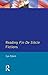 Reading Fin de Siècle Fictions by Lyn Pykett