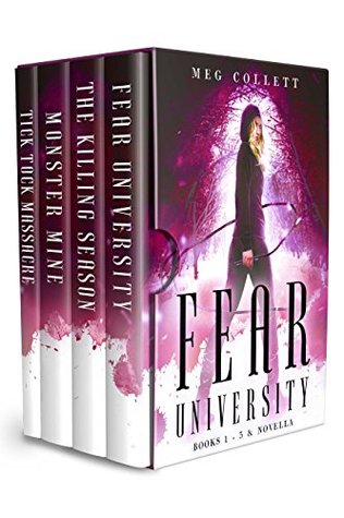Fear University Series #1-3 + Novella (Fear University, #1–3)