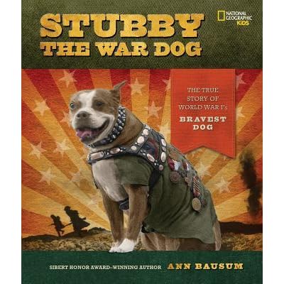 stubby the war dog book