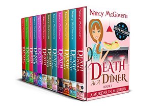A Murder In Milburn, The Complete Series: 12 Book Box Set With 12 Delicious Recipes (Kindle Edition)