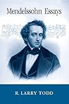 Mendelssohn Essays Mendelssohn Essays