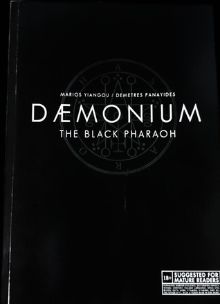 DÆMONIUM - The Black Pharaoh (Paperback)