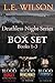 Deathless Night Series Box Set, Books 1-3 (Deathless Night, #1-3)