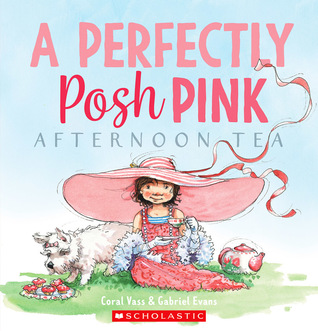 A Perfectly Posh Pink Afternoon Tea