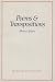 Poems & Transpositions