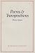 Poems & Transpositions by Mary Oppen