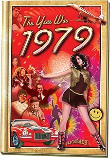 "The Year Was 1979" Hardcover Mini-Book Birthday Gift (Hardcover)