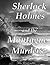 Sherlock Holmes and the Montague Murders