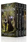 Book cover for Restriction / Reawakening / Rebellion / Revolution (Kurtherian Gambit: The Rise of Magic #1-4)