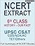 NCERT Summary - CLASS 6th –...