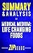 Summary & Analysis of Medic...