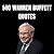 140 Warren Buffett Quotes: ...
