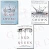 Red Queen Collection 3 Books Bundle with Gift Journal (Glass Sword, Cruel Crown, Red Queen)