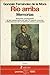Río arriba: memorias