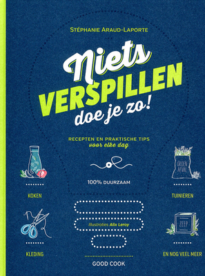 Niets verspillen doe je zo! (Hardcover)