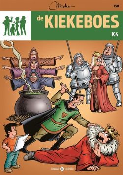 K4 (De Kiekeboes, #150)