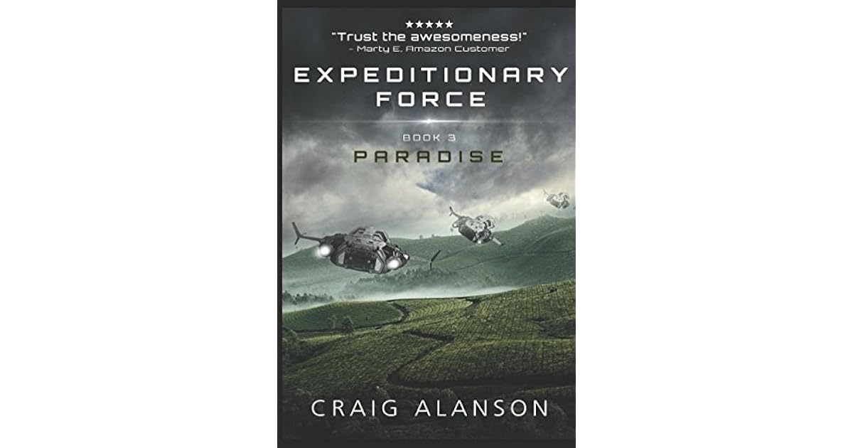 Paradise (Expeditionary Force, 3) by Craig Alanson