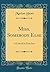Miss. Somebody Else: A Comedy in Four Acts (Classic Reprint)