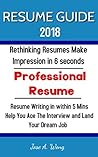 Resume Guide 2019...