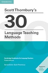 Scott Thornbury's 30 Language Teaching Methods
