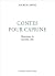 Contes pour Caprine : contes pour enfants (French Edition)