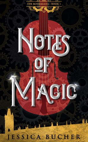 Notes of Magic (The Bohemians, #1)