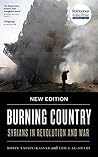 Burning Country: Syrians in Revolution and War Book cover for Burning Country: Syrians in Revolution and War