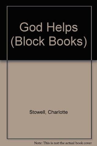 Block Book: God Helps (My Little Bible Block Books)