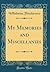 My Memories and Miscellanies