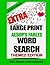 Extra Large Print Word Sear...