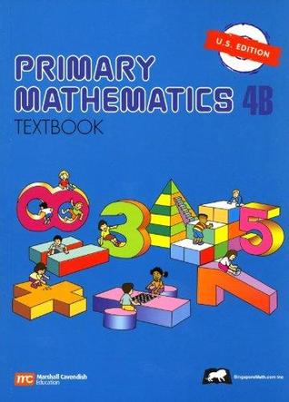 Primary Mathematics 4B Textbook (Paperback)
