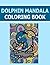 Dolphin Mandala Coloring Bo...