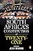 South Africa’s Constitution at Twenty-one by Jean Meiring