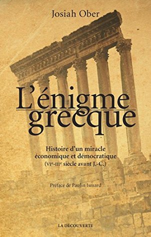 L'énigme grecque (Hors collection) (French Edition)