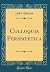 Colloquia Peripatetica by Mr J Duncan