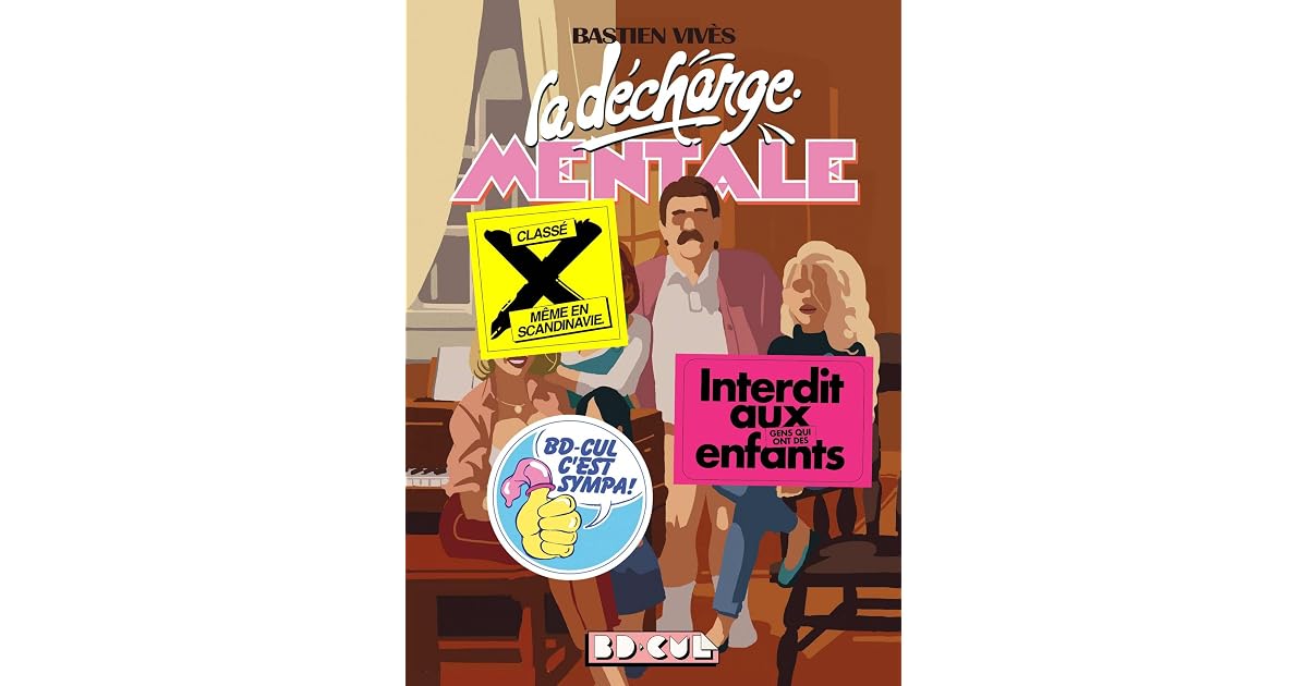 La décharge mentale by Bastien Vivès