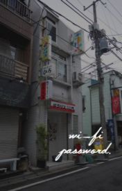 wi-fi password | yoongi