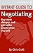 Negotiation: Buy more cheap...
