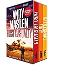 Gabriel Wolfe Boxset #2: First Casualty, Fury, Rattlesnake