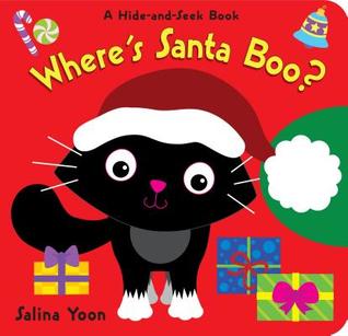 Where's Santa Boo? (Board Book)