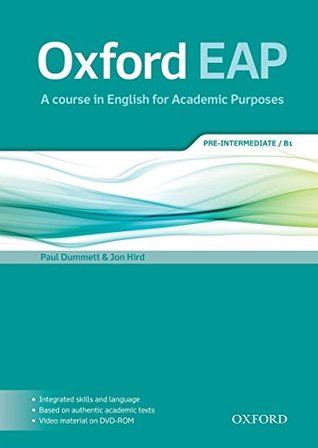 Oxford English for Academic Purposes Pre-Intermediate. Student's Book + DVD Pack