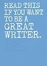 Read This if You ...
